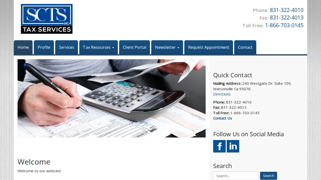 Shary Carvalho Tax Services