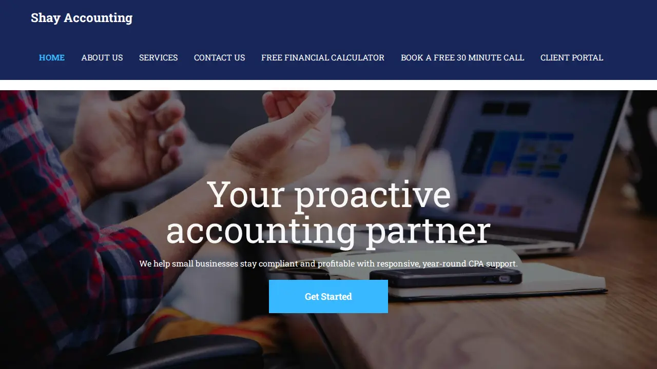 Shay Accounting