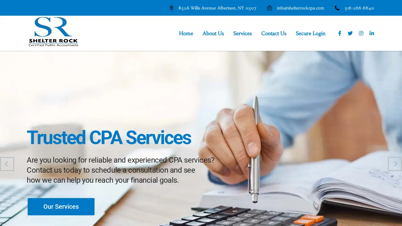 Shelter Rock Certified Public Accountants PLLC