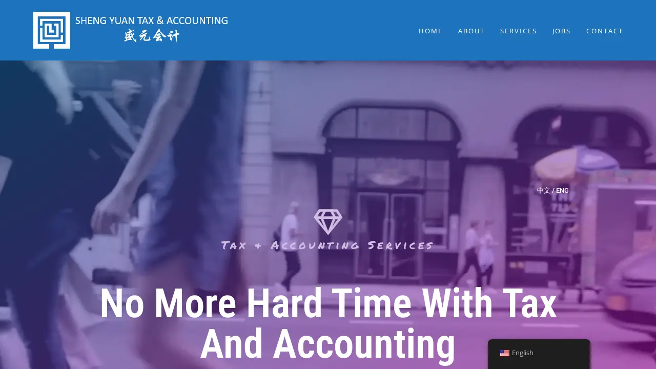 Sheng Yuan Tax & Accounting Service Corp