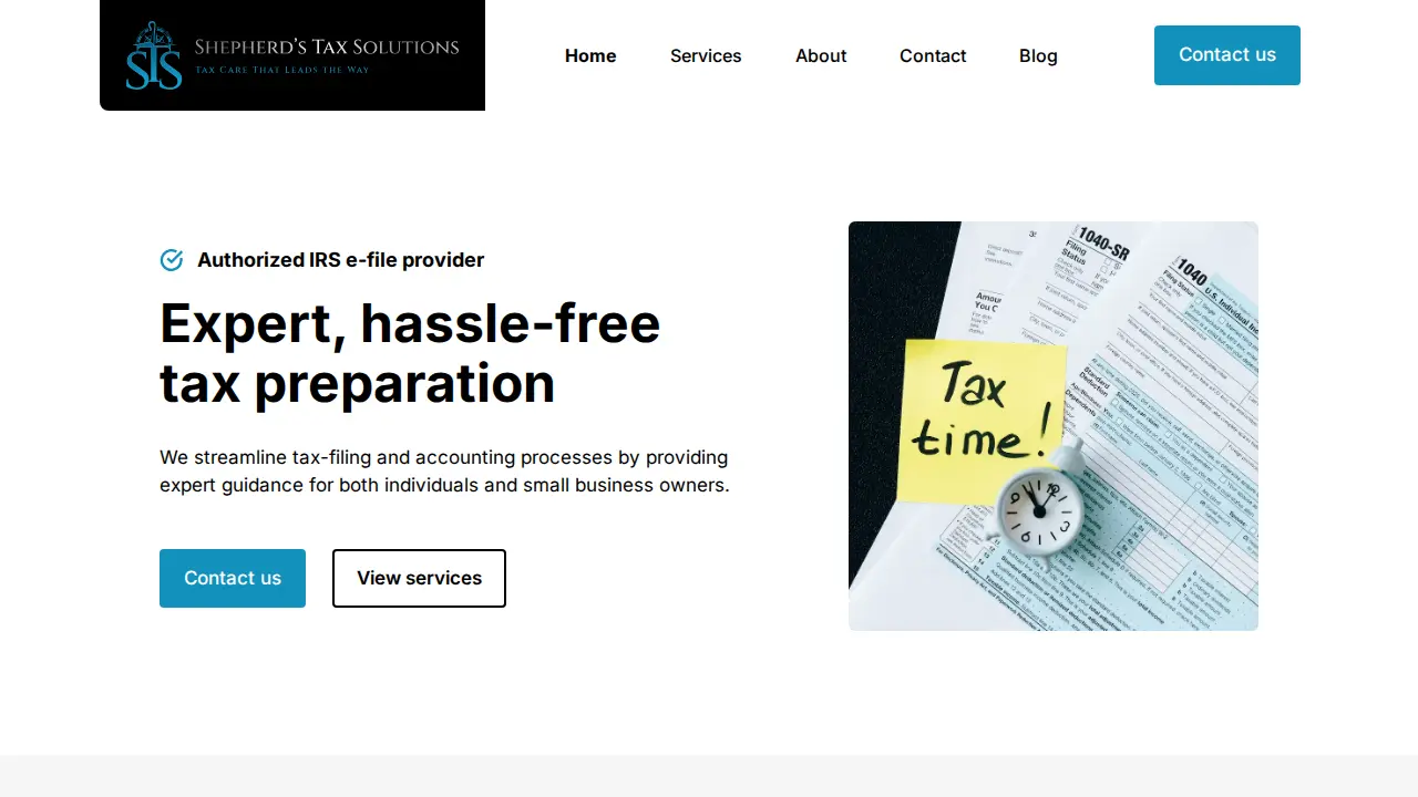 Shepherd's Tax Solutions Inc.