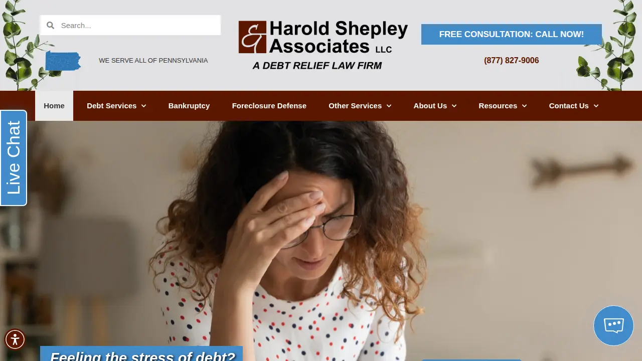 Harold Shepley & Associates Llc website