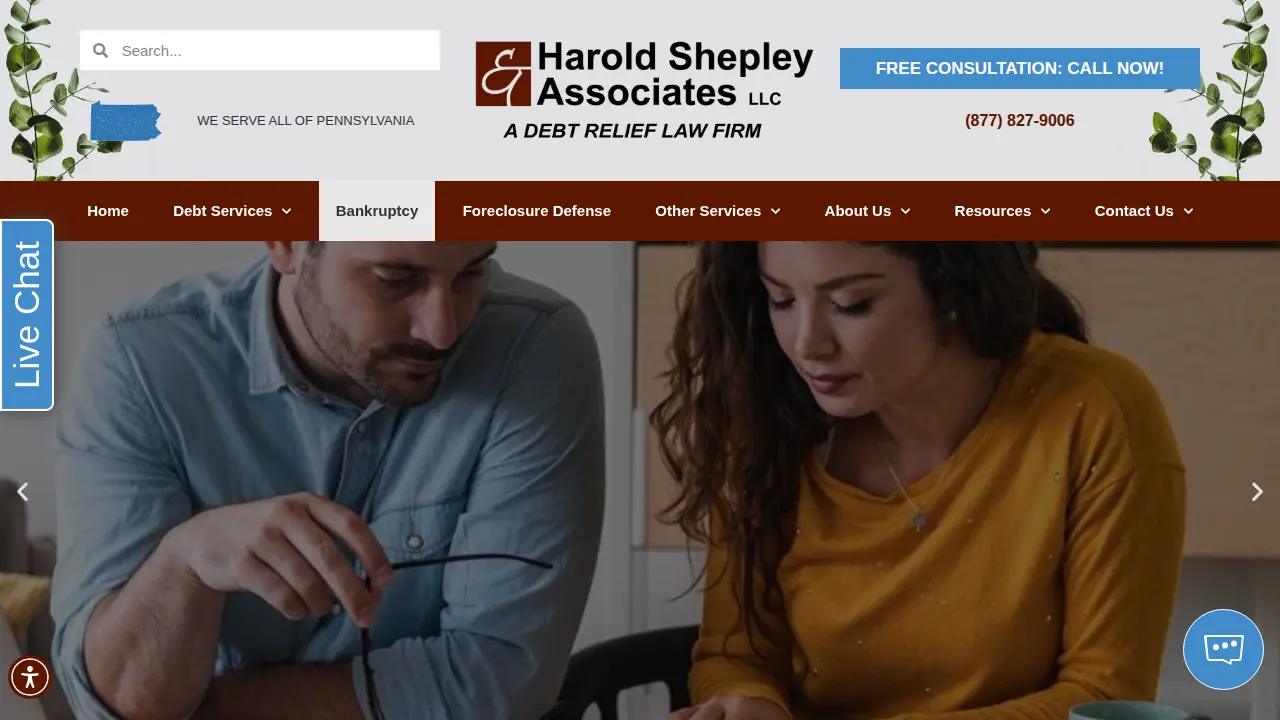 Harold Shepley & Associates Llc page