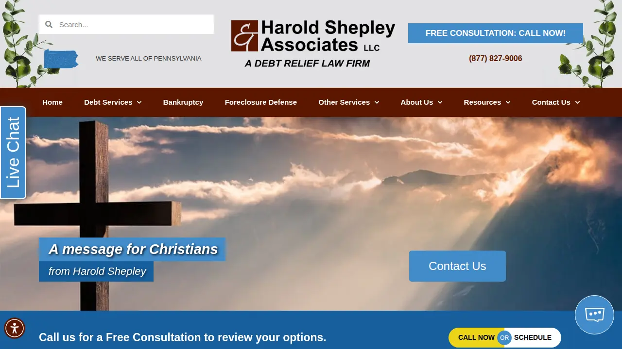 Harold Shepley & Associates Llc page