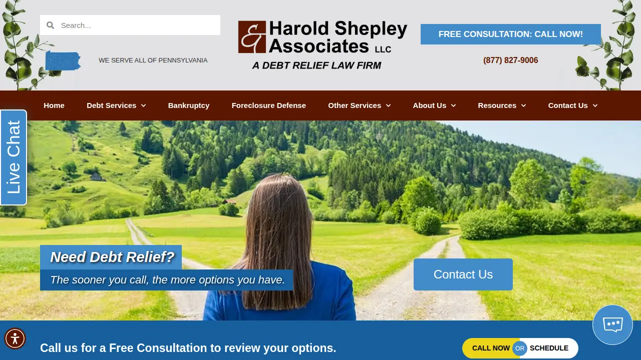 Harold Shepley & Associates Llc page