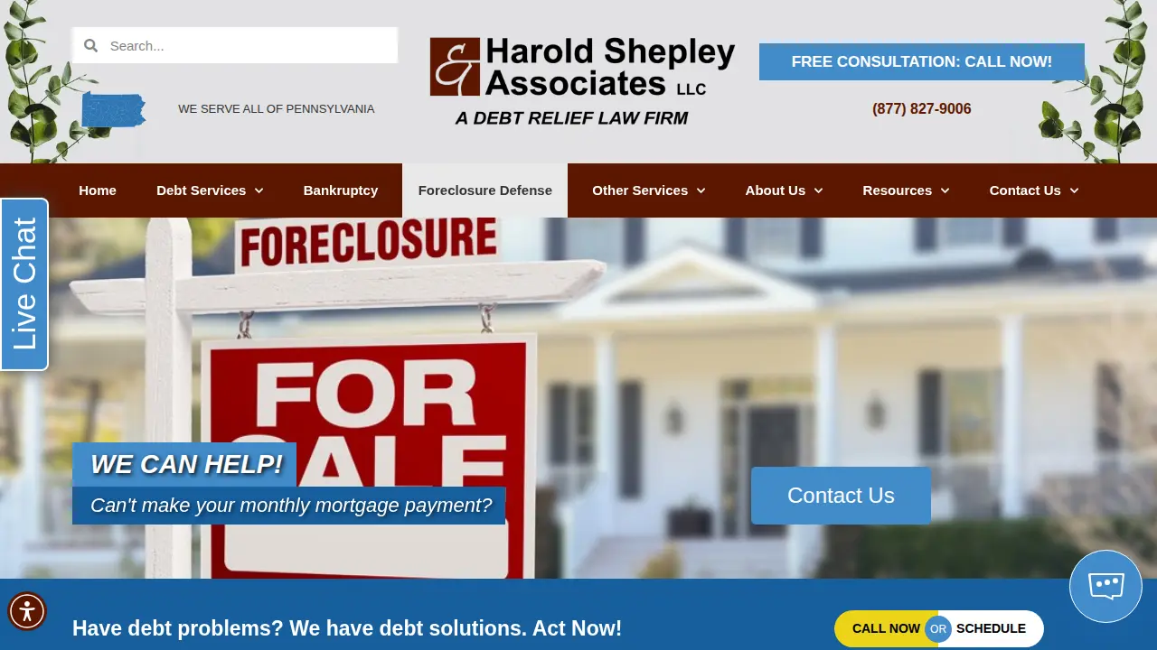 Harold Shepley & Associates Llc page