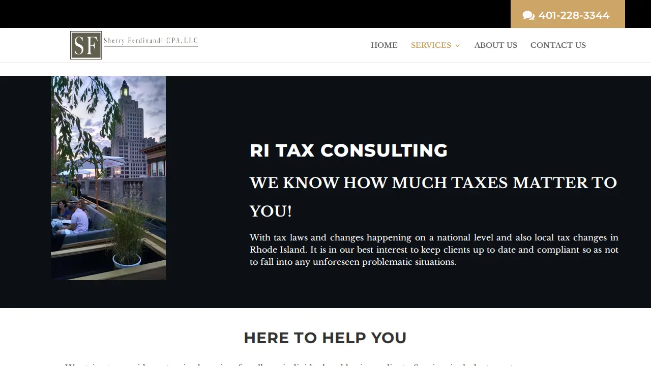 Sherry Ferdinandi CPA LLC page