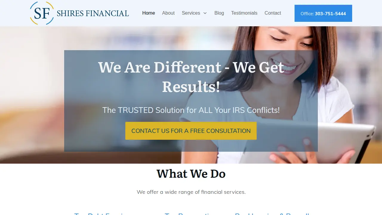 Shires Financial Group Inc
