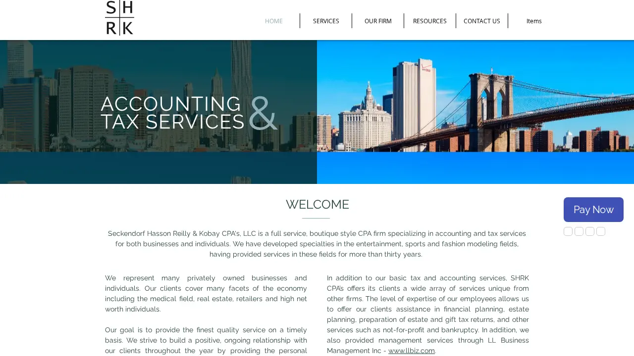 Seckendorf, Hasson and Reilly CPA's, LLC