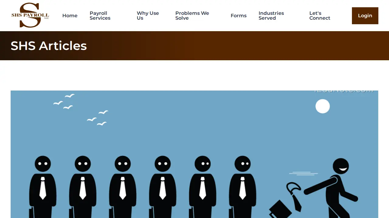 SHS Payroll, LLC page