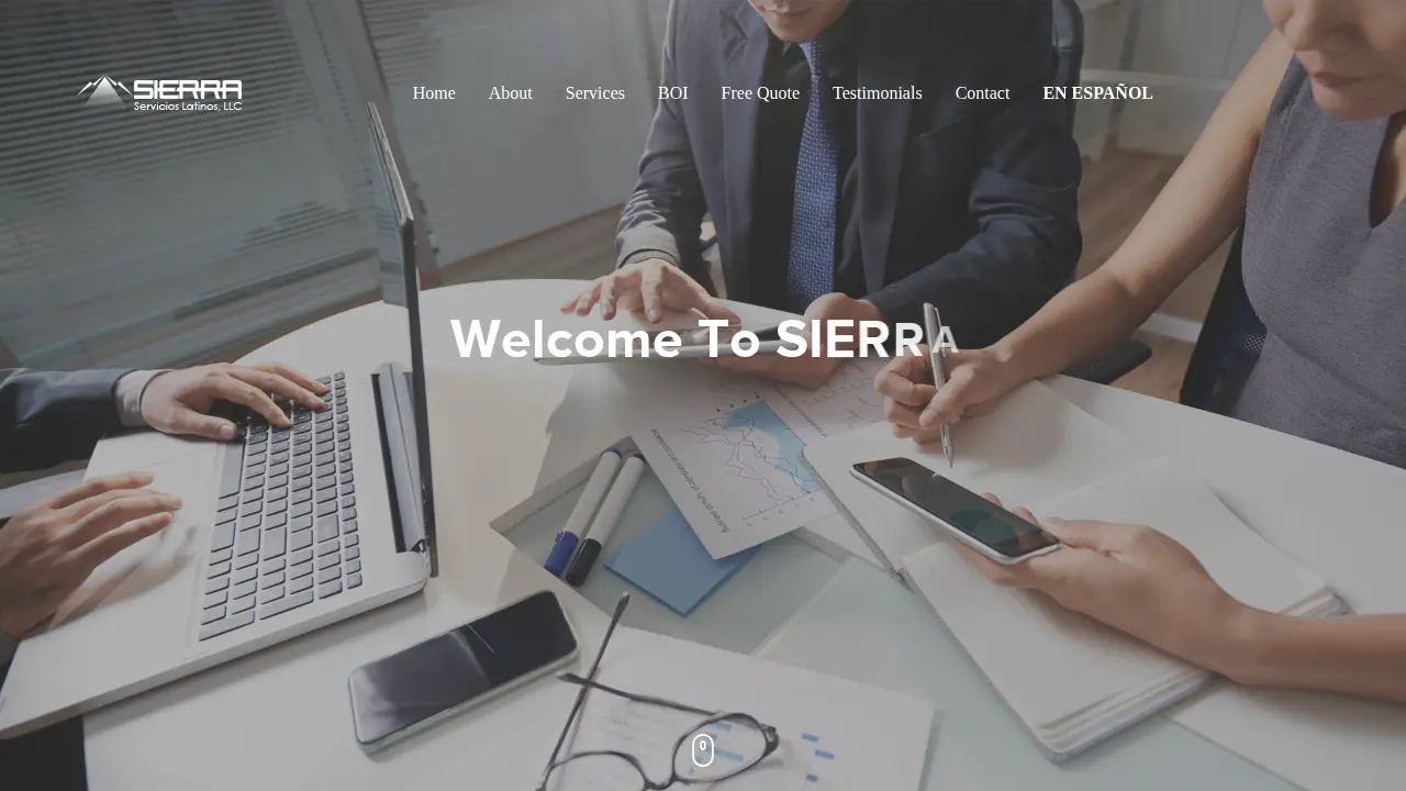 Sierra Servicios Latinos, LLC