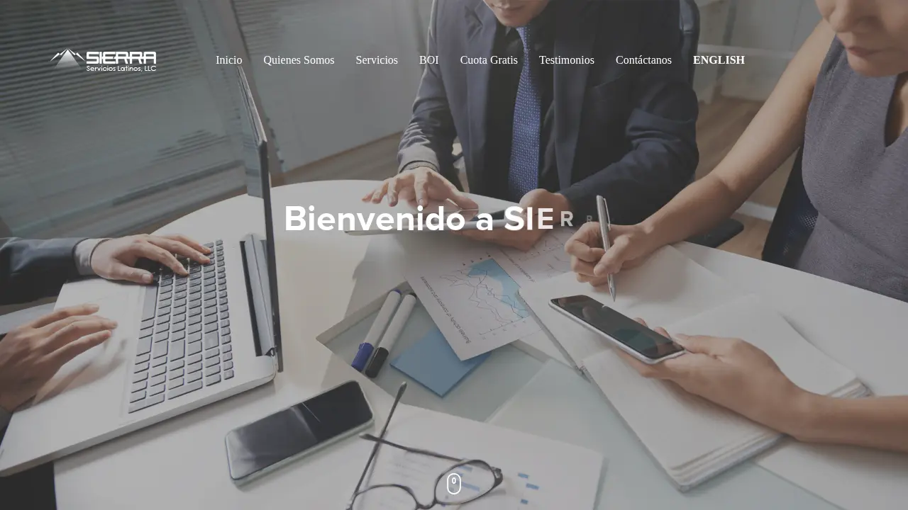 Sierra Servicios Latinos, LLC page