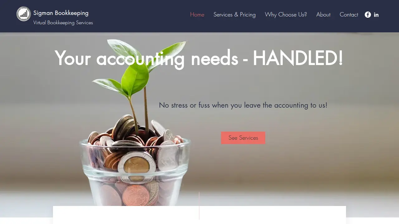 Sigman Bookkeeping