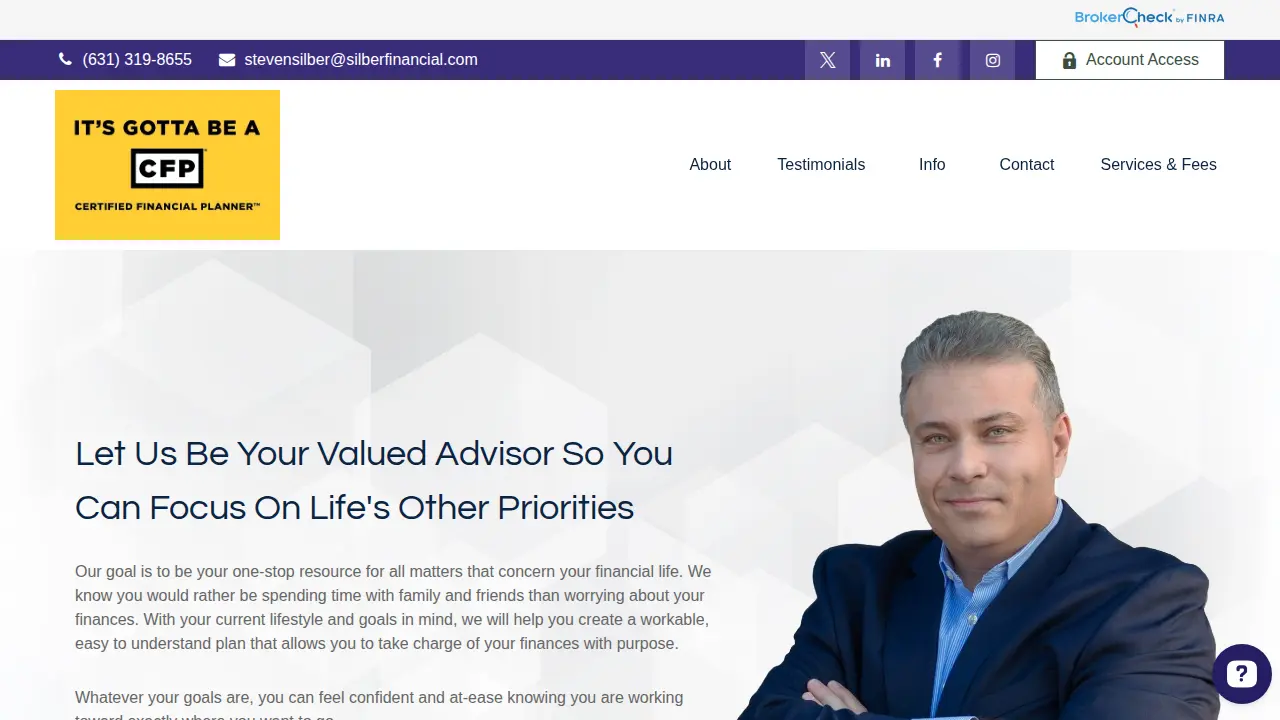 Steven Silber, CFP , CLTC