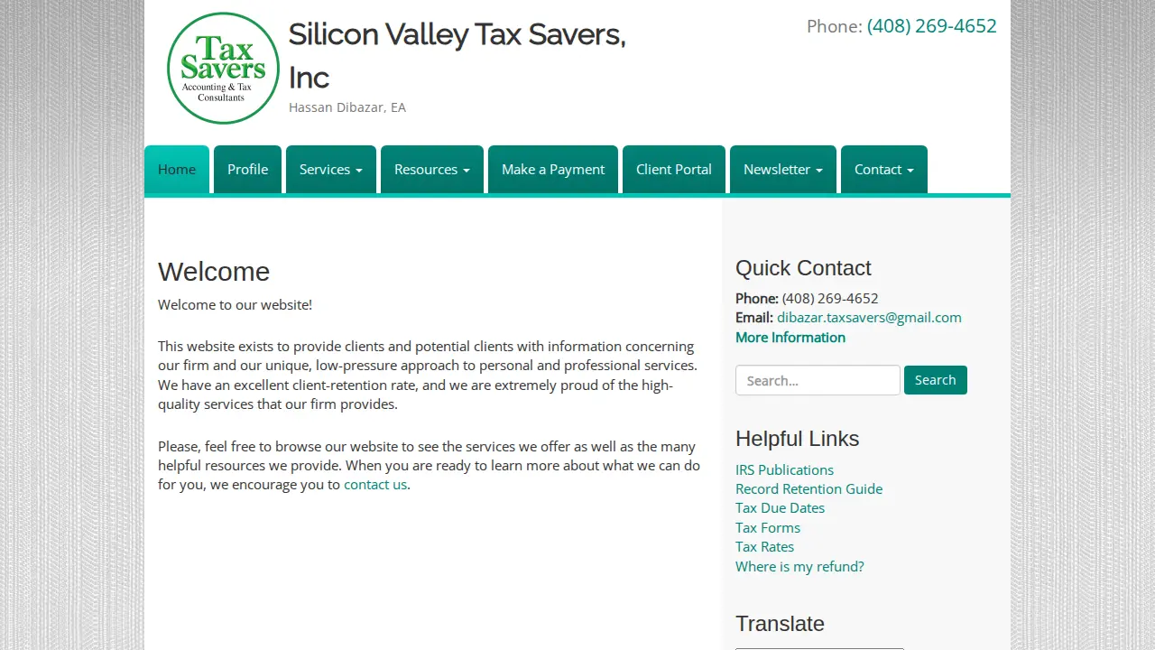 Tax Savers
