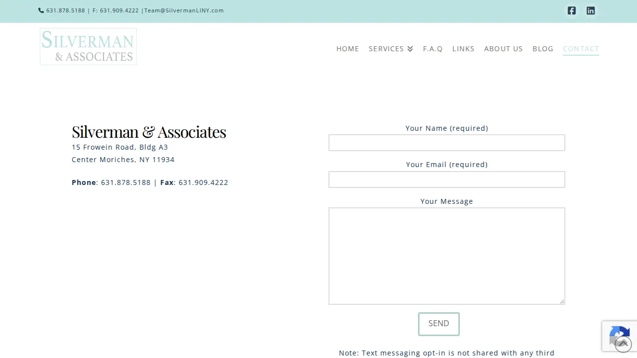 Silverman & Associates page