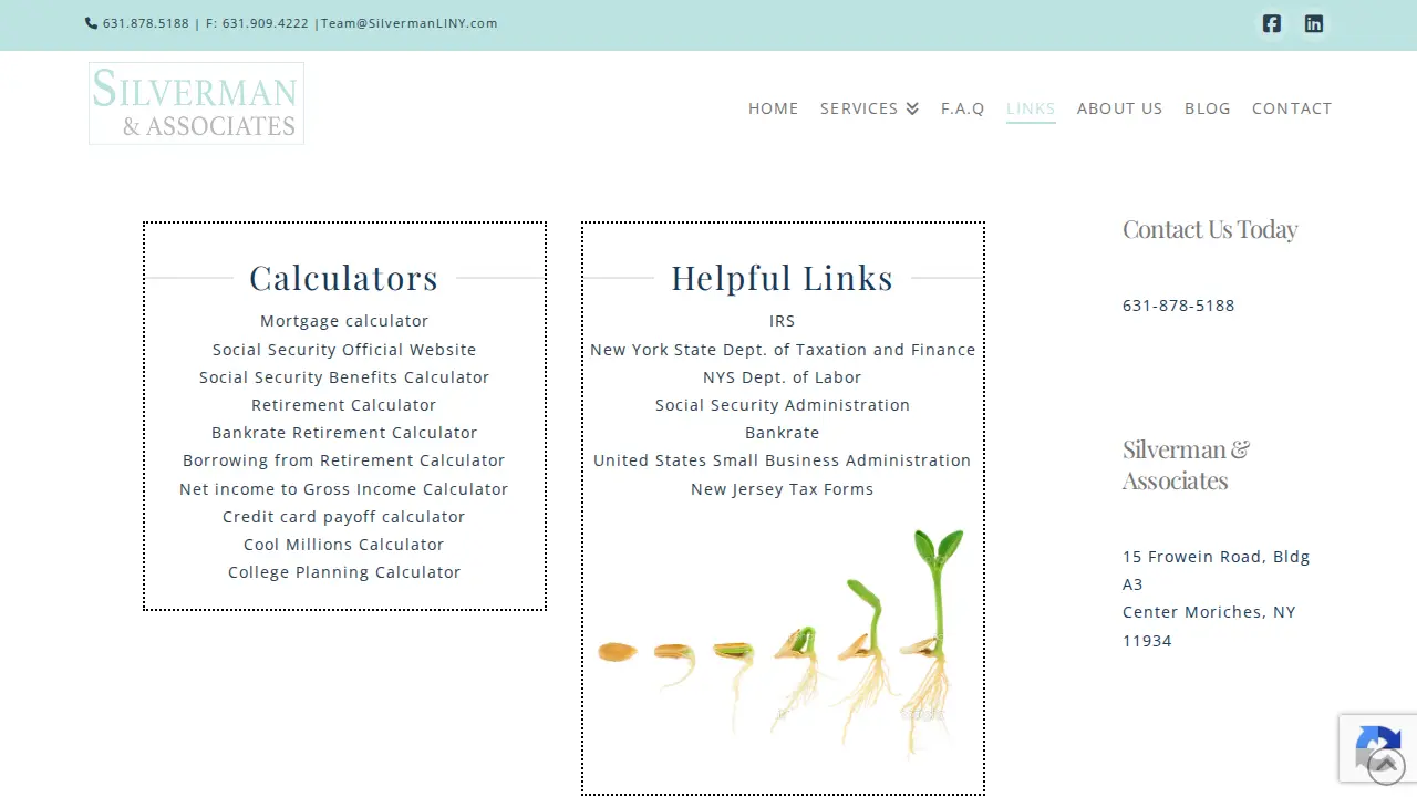 Silverman & Associates page