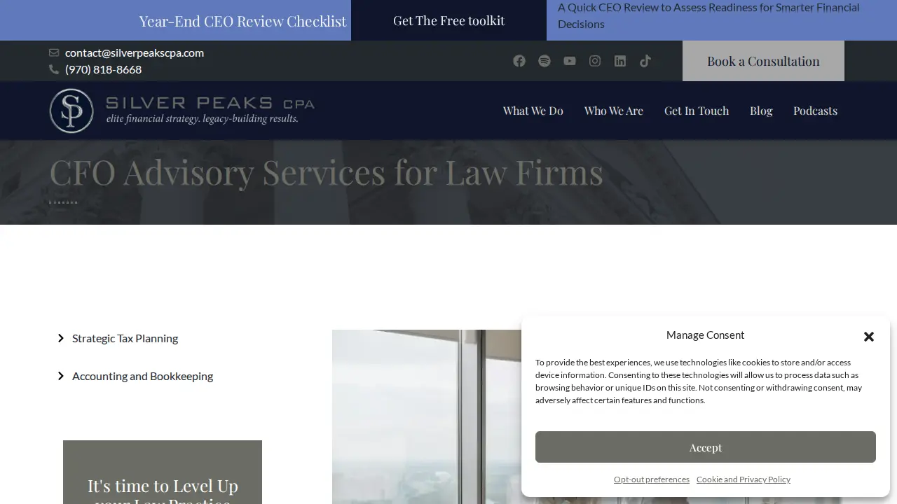 Silver Peaks Accounting Services LLC page