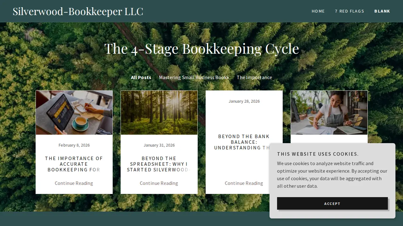 Silverwood-Bookkeeper LLC page
