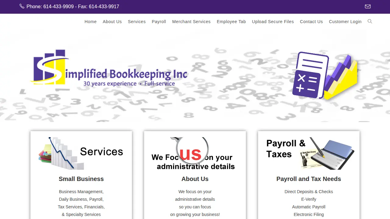 Simplified Bookkeeping