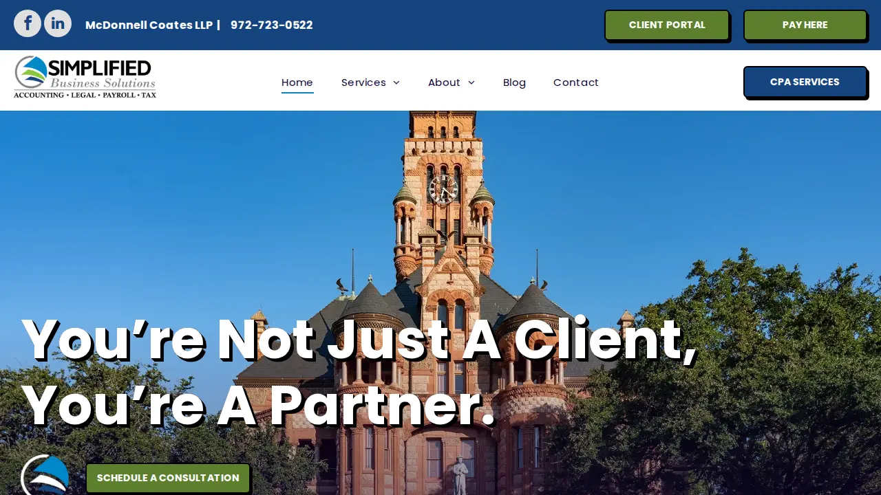 Simplified Business Solutions - Law