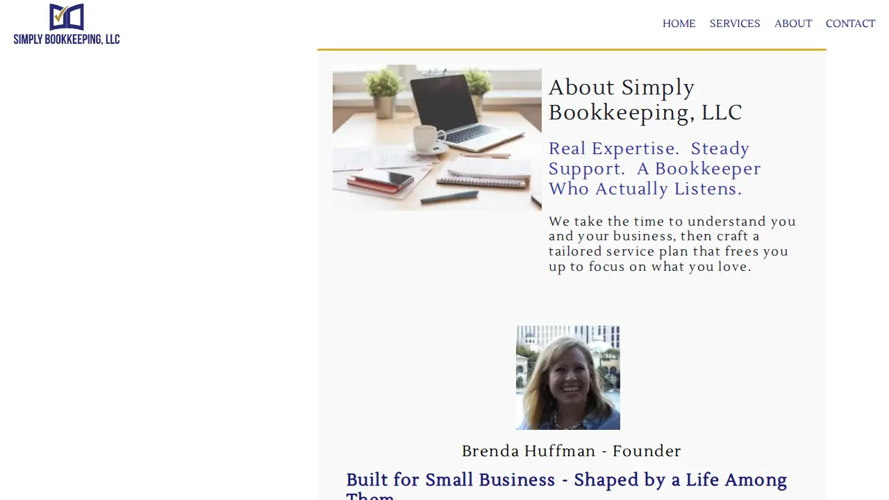 Simply Bookkeeping, LLC page