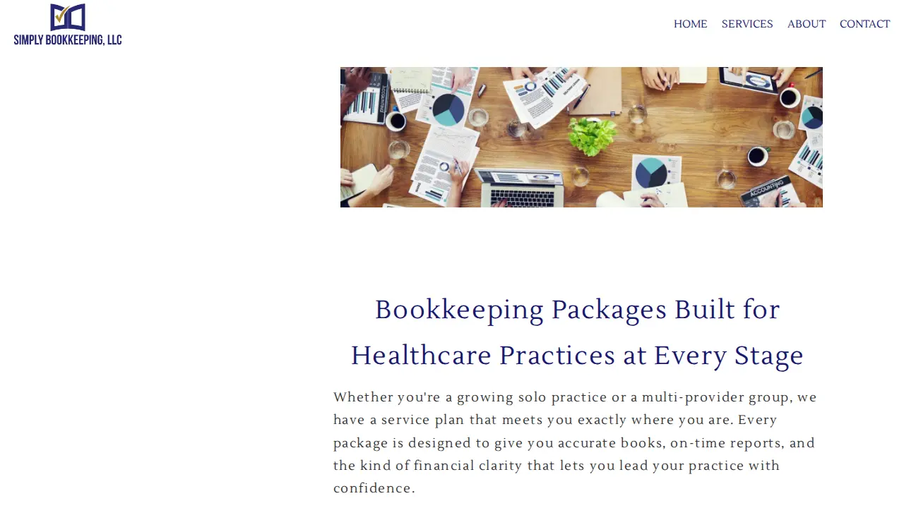 Simply Bookkeeping, LLC page