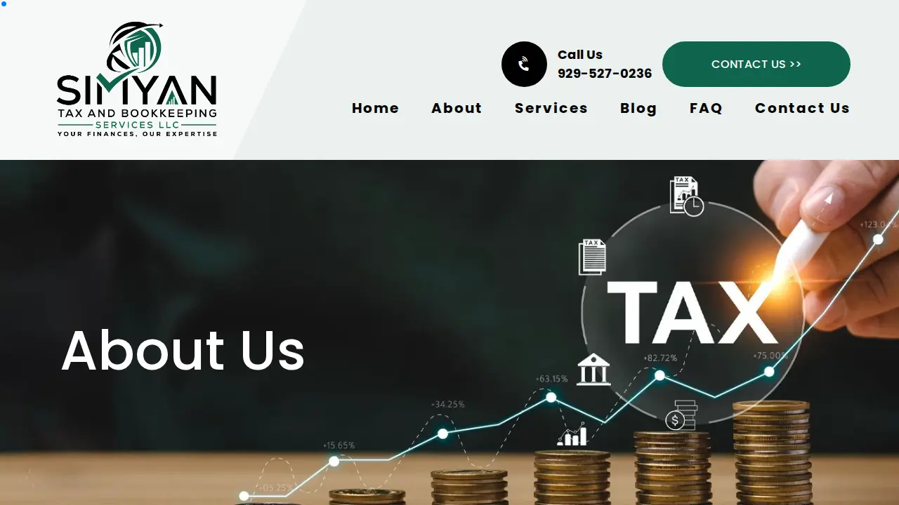 Simyan Tax And Bookkeeping Services LLC page
