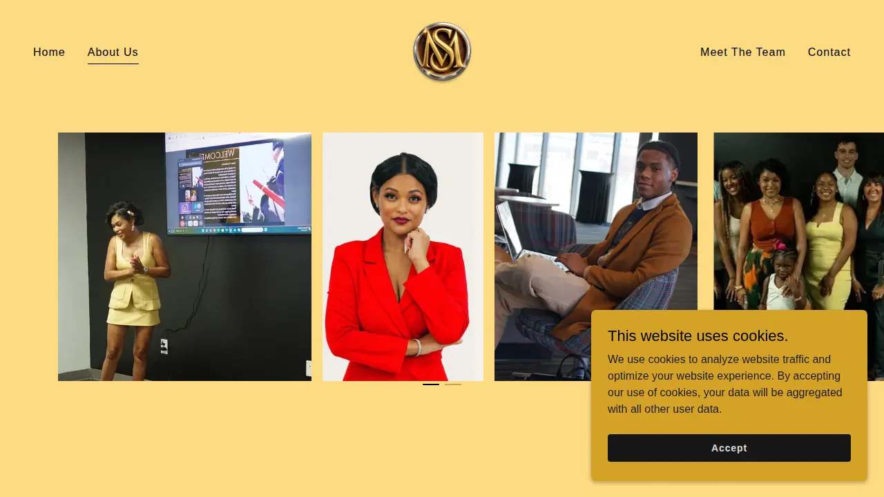 Sin-cere Multiservice page