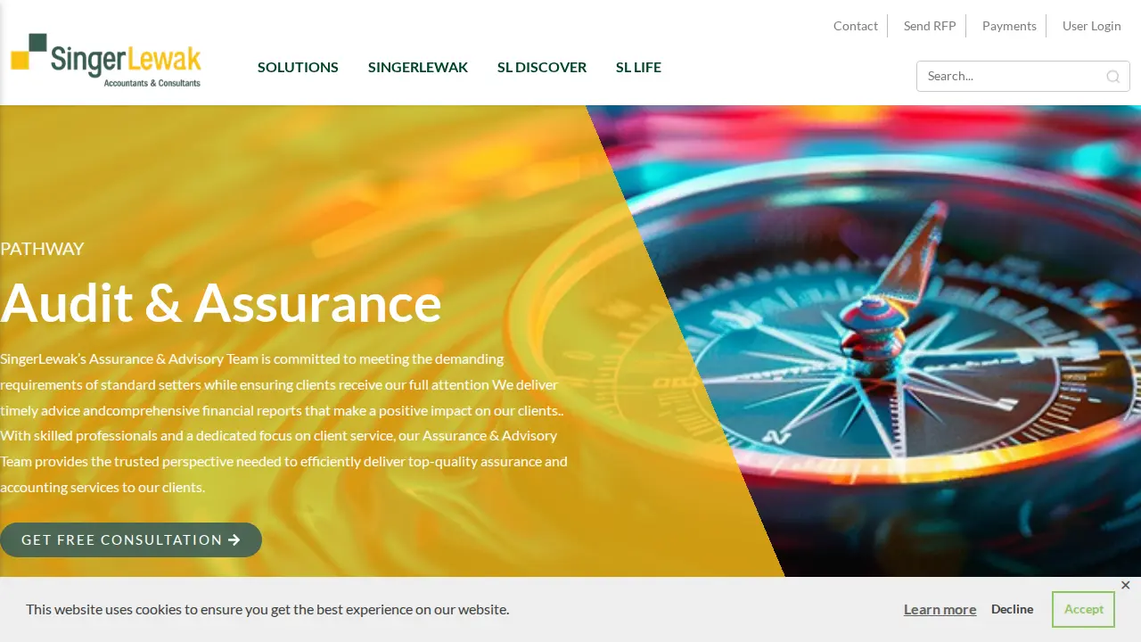 SingerLewak, LLP page