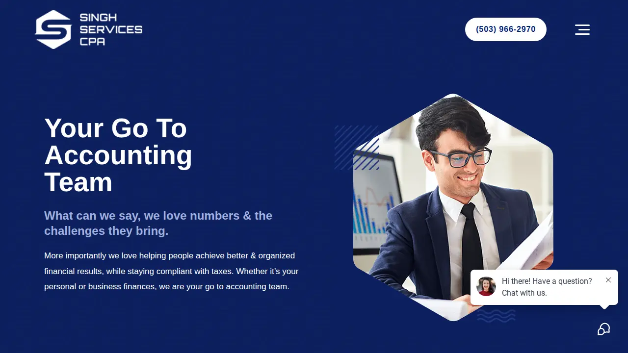 Singh Services CPA PC page