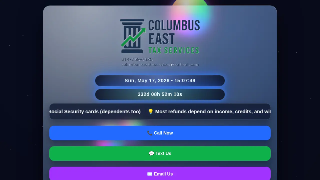 Columbus East Tax Services