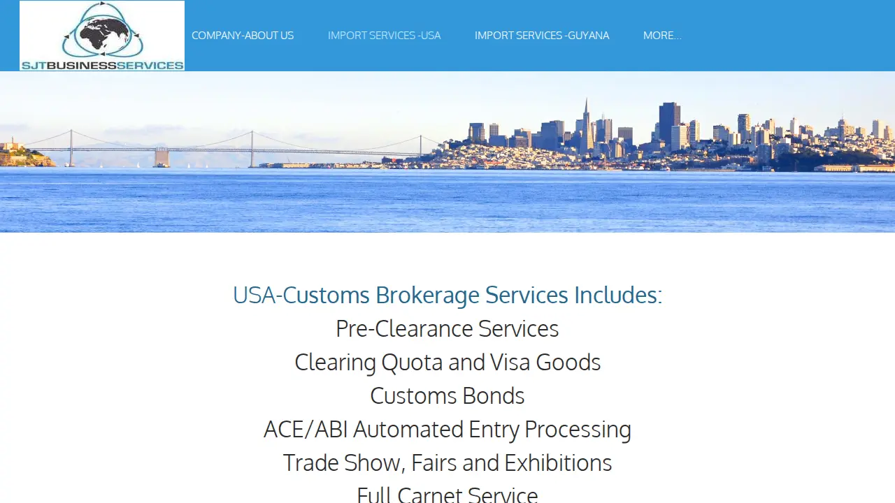 SJT Business Services LLC page