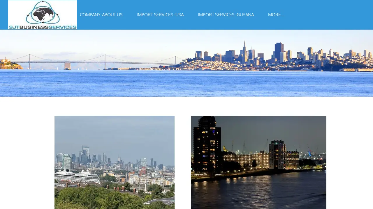 SJT Business Services LLC page
