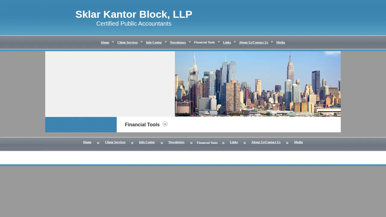 Sklar Kantor Block, LLP page