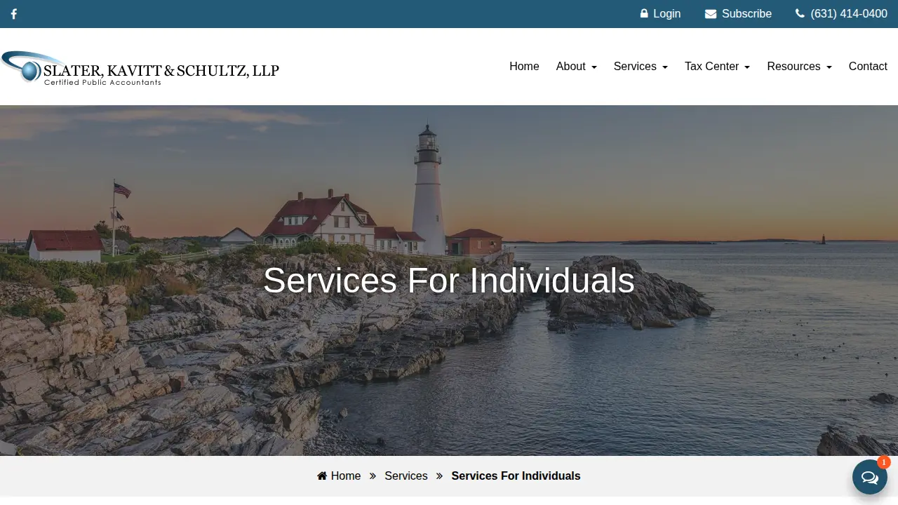 Slater, Kavitt & Schultz, LLP page