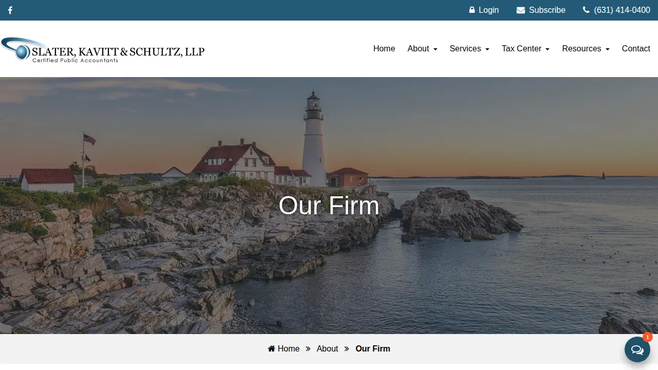 Slater, Kavitt & Schultz, LLP page
