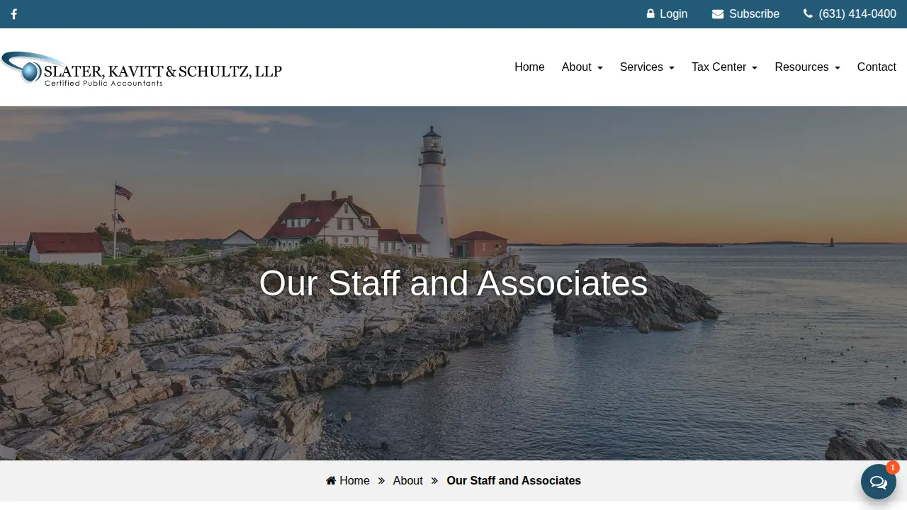 Slater, Kavitt & Schultz, LLP page