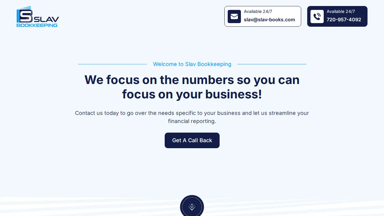 SSLAV BOOKKEEPING