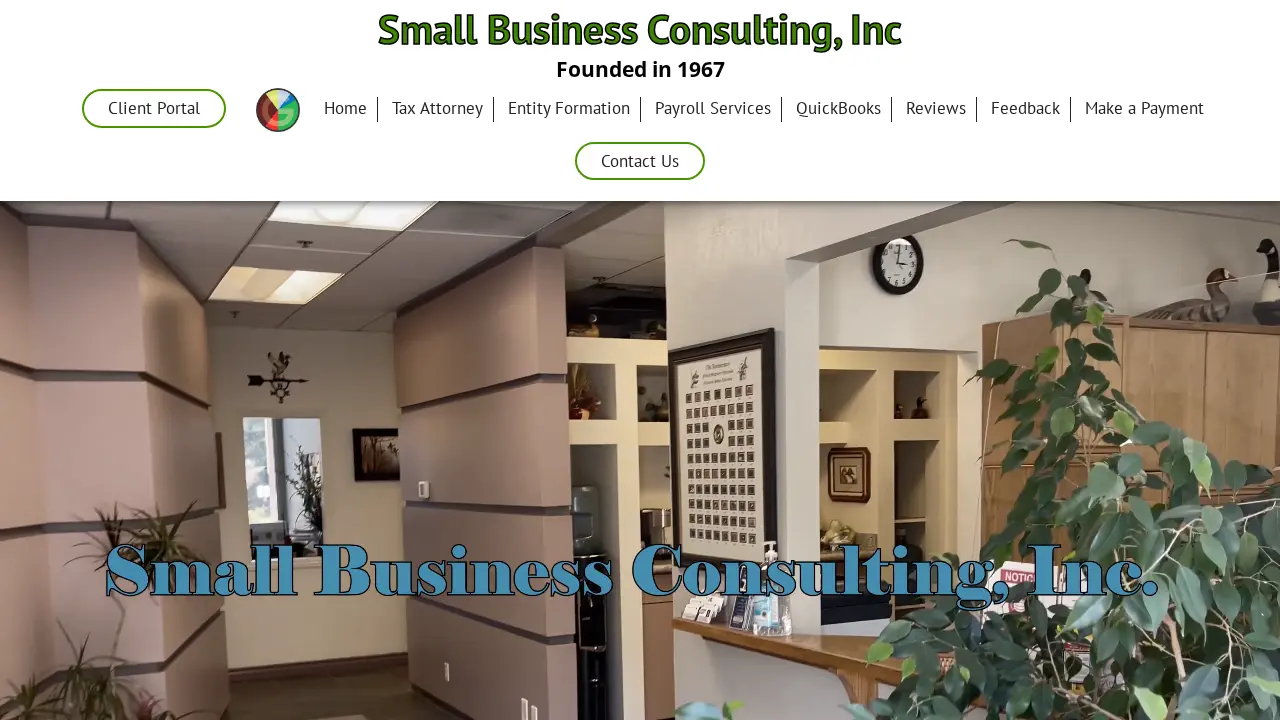 Small Business Consulting Inc