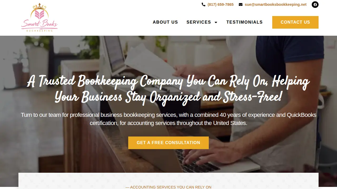 Smart Books Bookkeeping