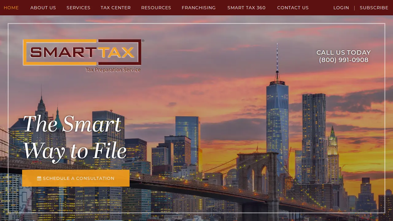Smart Tax Drop Off Service