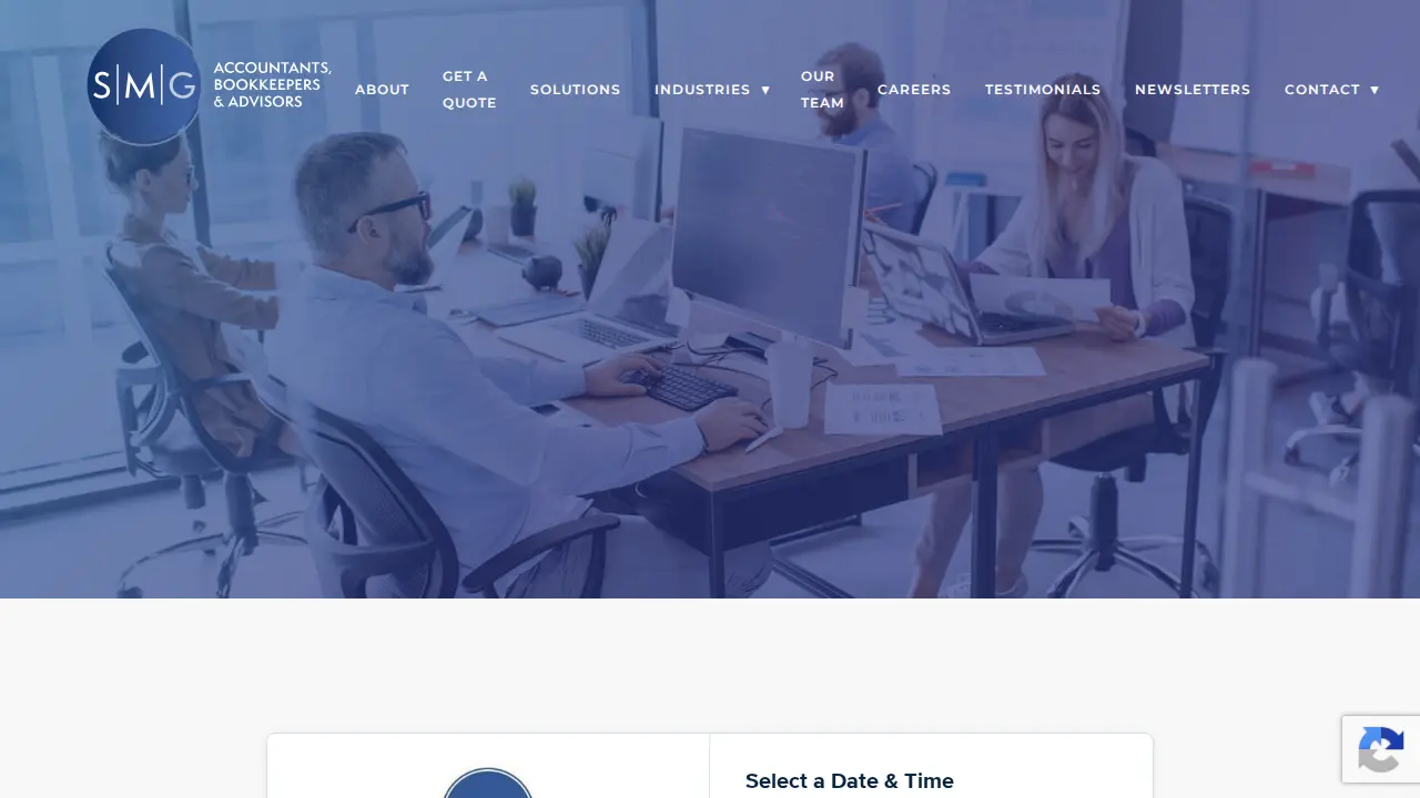 SMG ABA LLC page