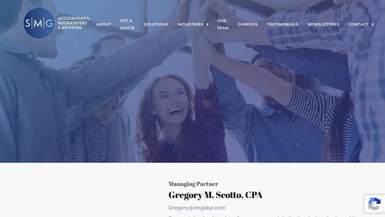 SMG ABA LLC page