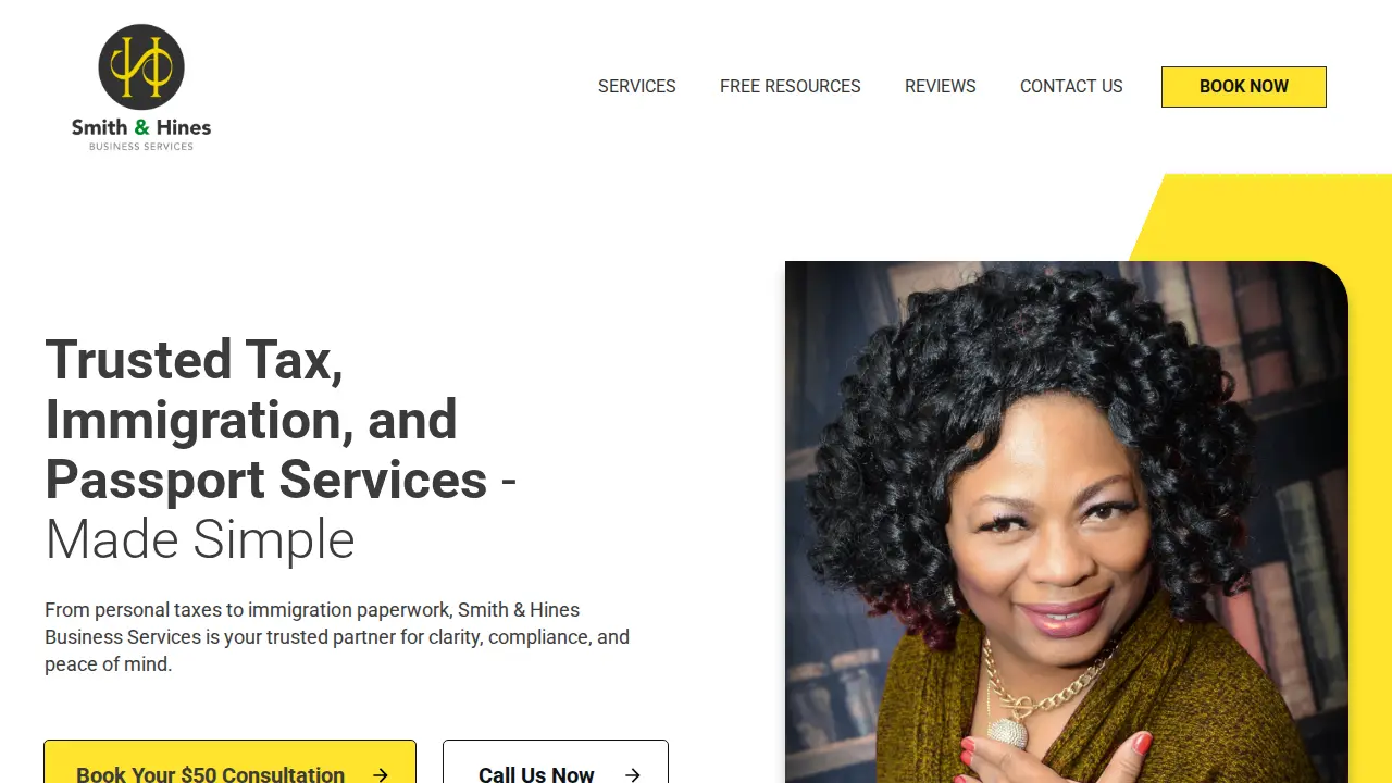 Smith and Hines Business Services