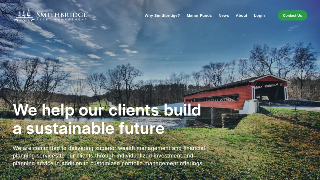 Smithbridge Asset Management, Inc.