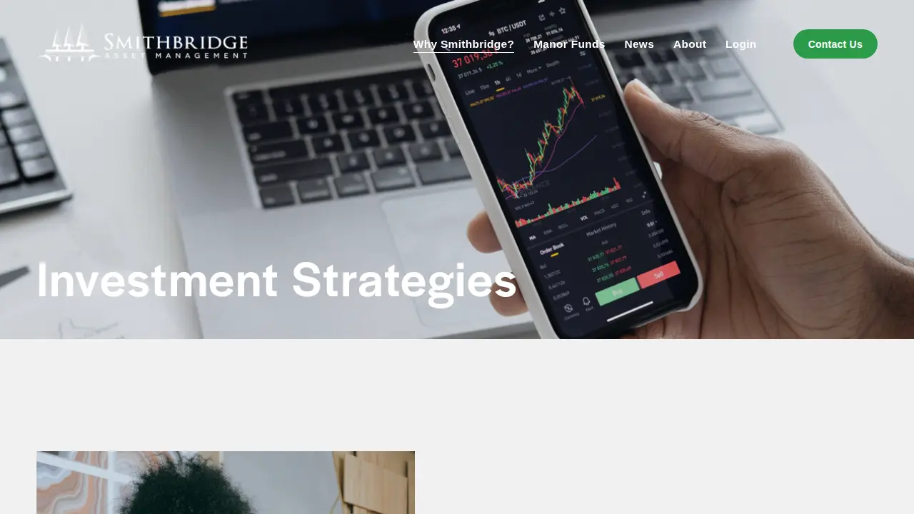 Smithbridge Asset Management, Inc. page