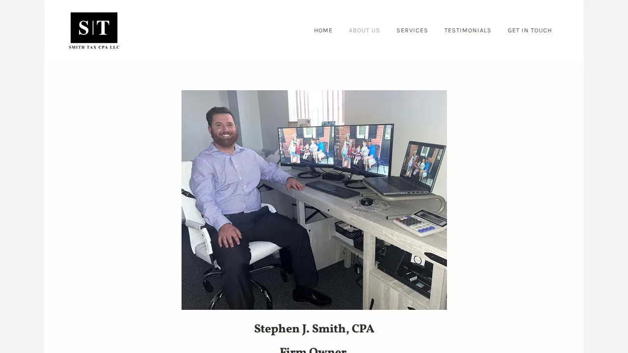Smith Tax CPA, LLC page