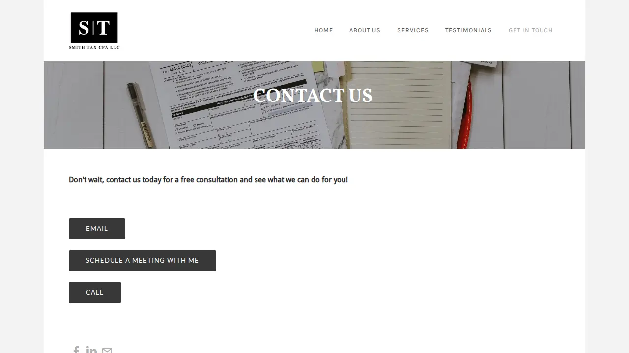 Smith Tax CPA, LLC page