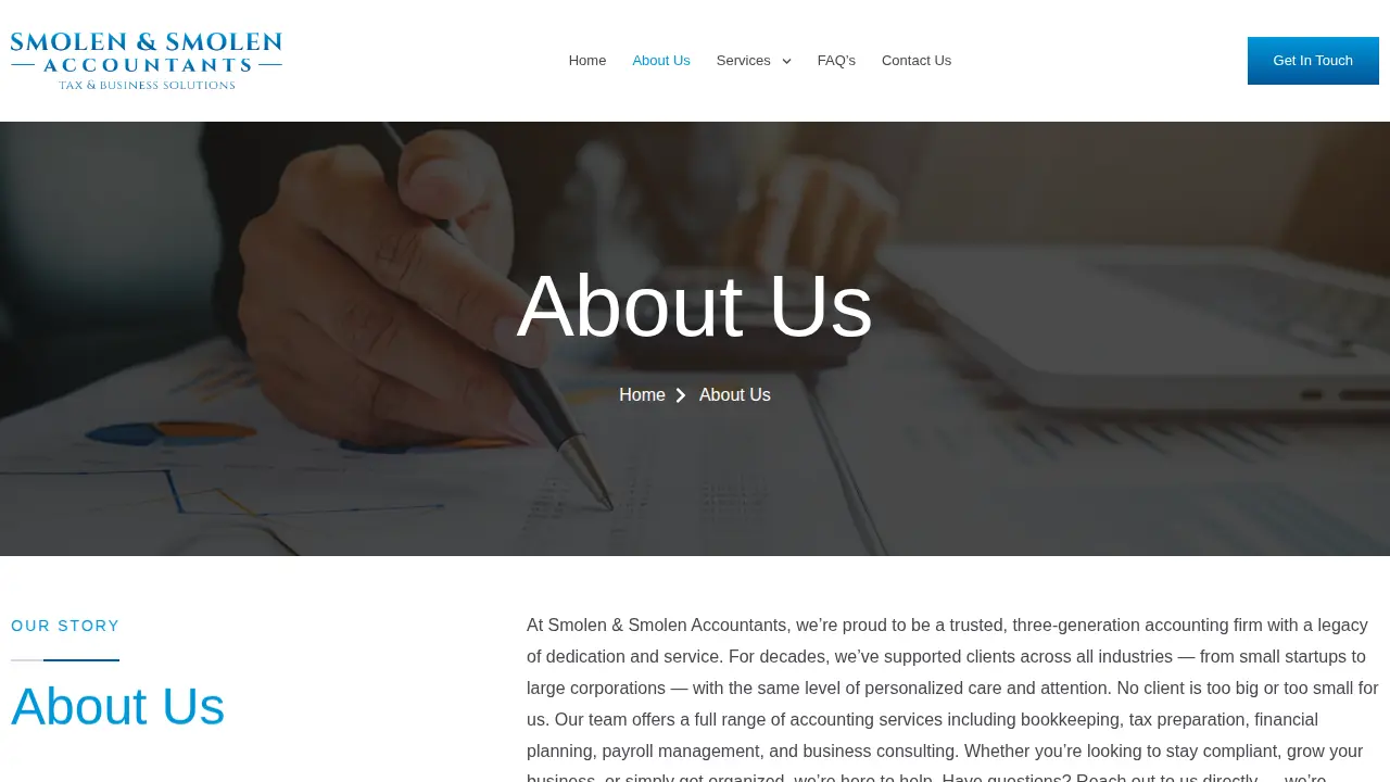 Smolen & Smolen page